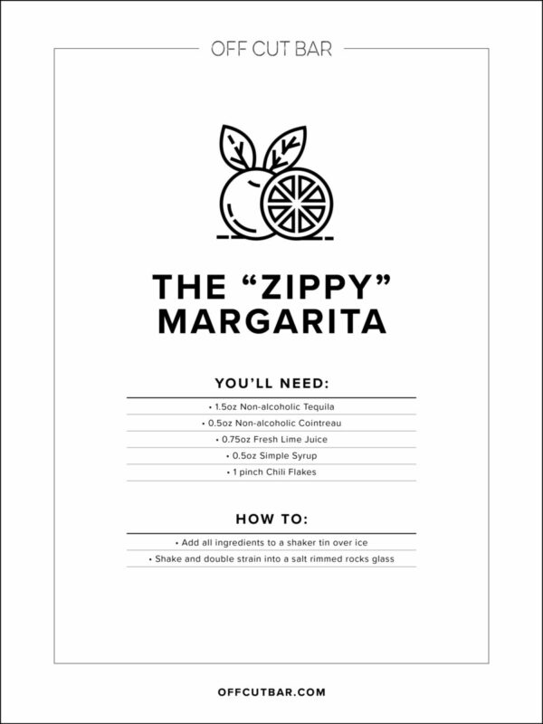 THE "ZIPPY MARGARITA"