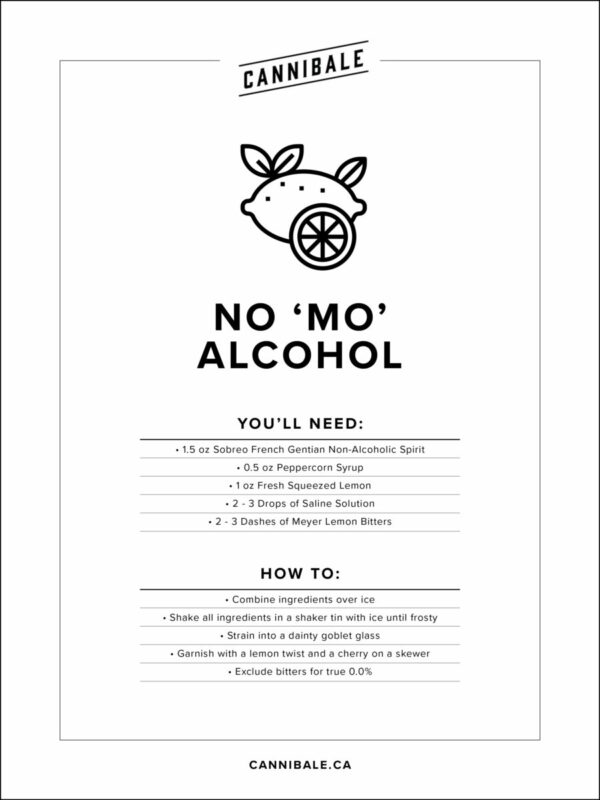 NO 'MO ALCOHOL'
